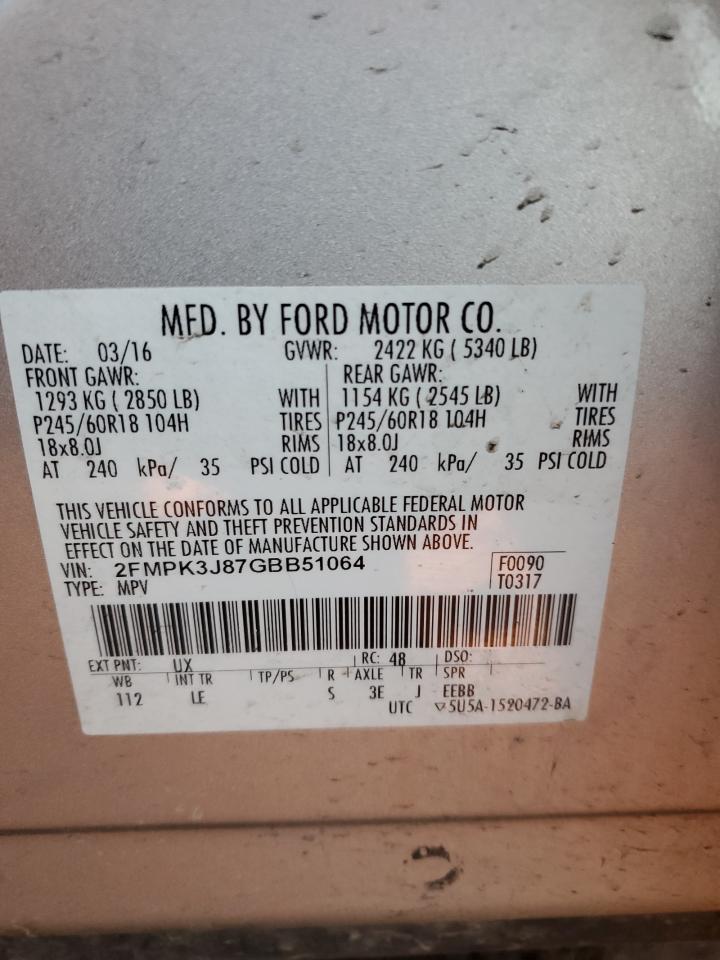 2016 Ford Edge - Image 15