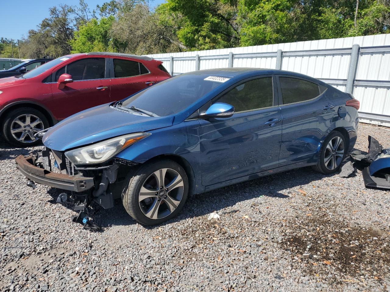 2014 Hyundai Elantra Se for Sale in Riverview, FL - Front End