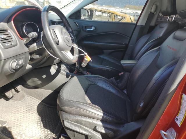  JEEP COMPASS 2018 Red