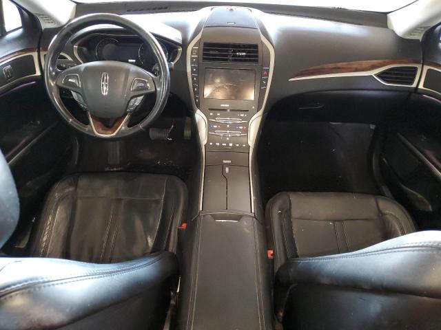  LINCOLN MKZ 2016 Czerwony