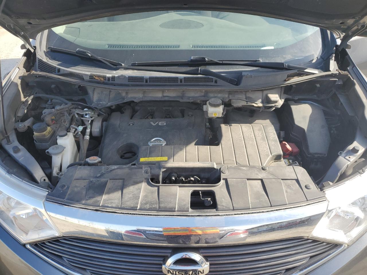 2017 Nissan Quest S VIN: JN8AE2KPXH9165495 Lot: 49047685