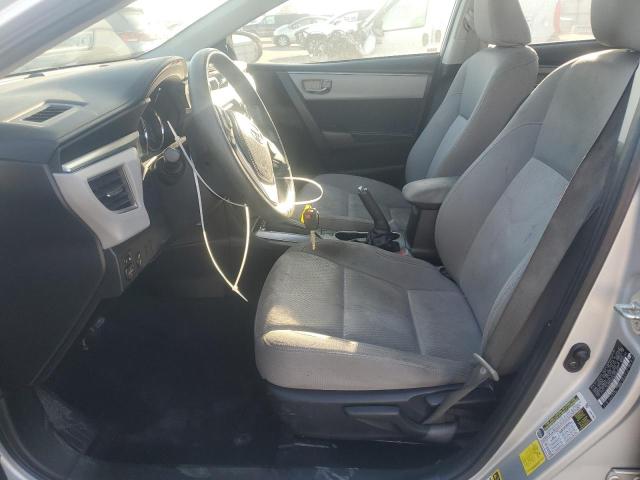  TOYOTA COROLLA 2014 Серебристый