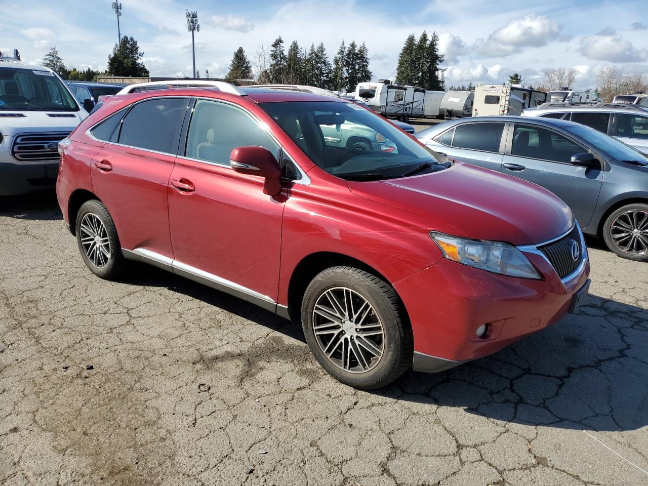 2012 Lexus RX - Image 4