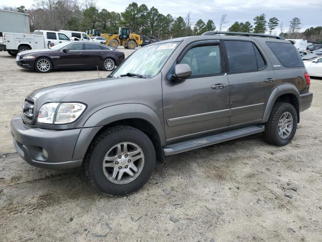 2003 Toyota Sequoia Limited de vânzare în Hampton, VA - Rear End