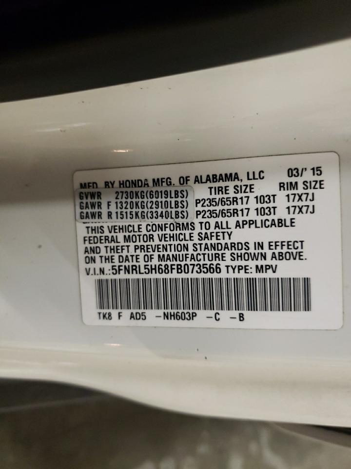 2015 Honda Odyssey - Image 13