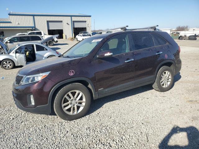 Паркетники KIA SORENTO 2014 Бургунди