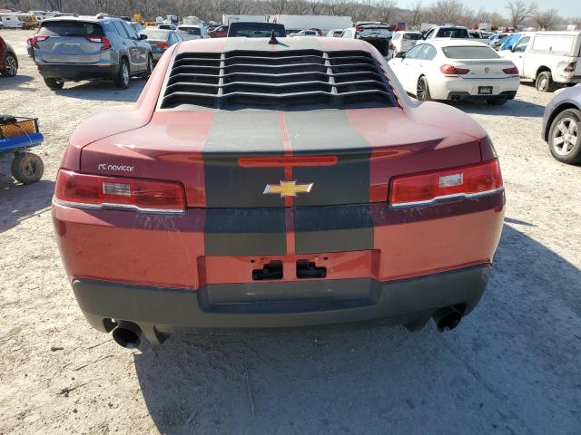  CHEVROLET CAMARO 2015 Burgundy