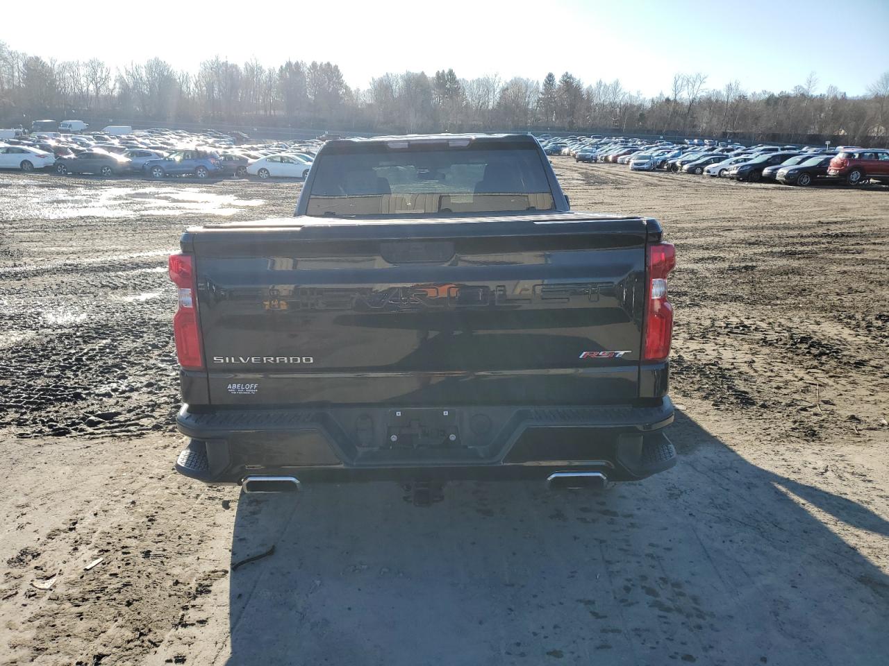 2019 Chevrolet Silverado K1500 Rst VIN: 1GCRYEED9KZ385131 Lot: 49246705