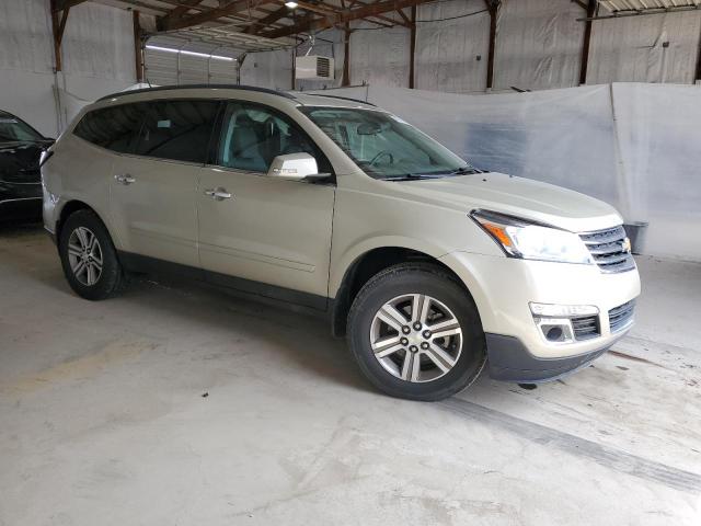  CHEVROLET TRAVERSE 2016 tan