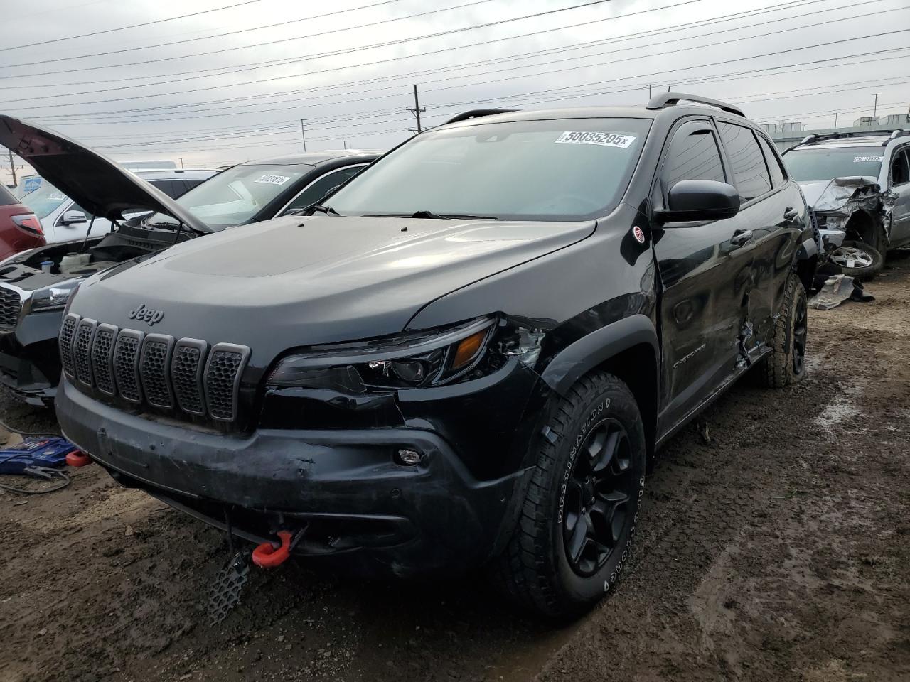 2019 Jeep Cherokee Trailhawk for Sale in Elgin, IL - Front End