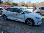 2019 Hyundai Elantra Sel na sprzedaż w Seaford, DE - Rear End