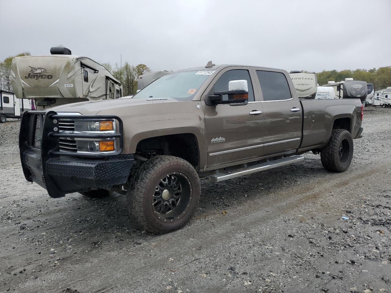 2015 Chevrolet Silverado K3500 High Country იყიდება Spartanburg-ში, SC - Mechanical
