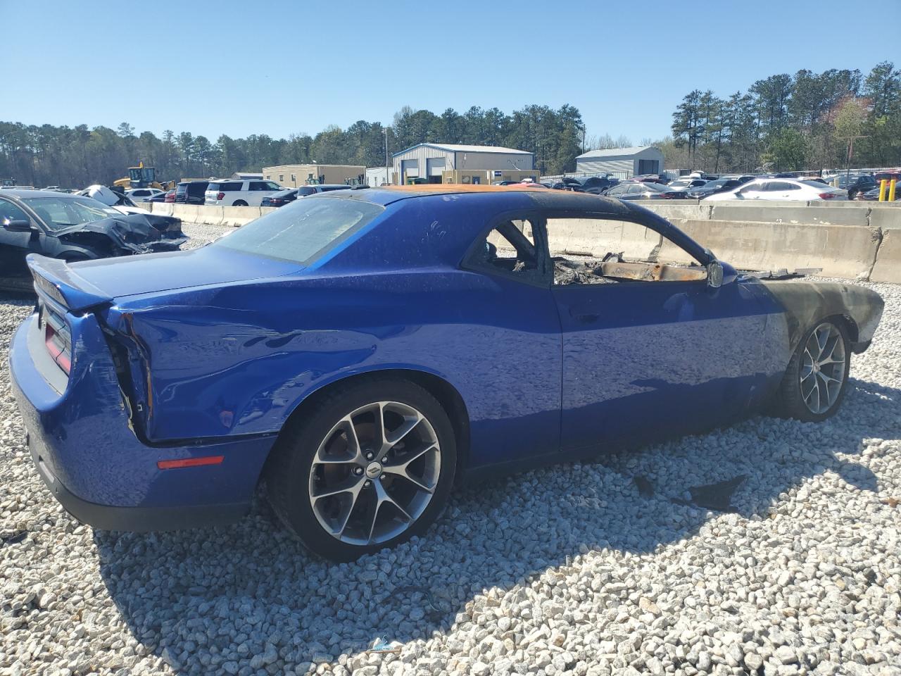 2022 Dodge Challenger Gt VIN: 2C3CDZJG3NH148846 Lot: 49924085