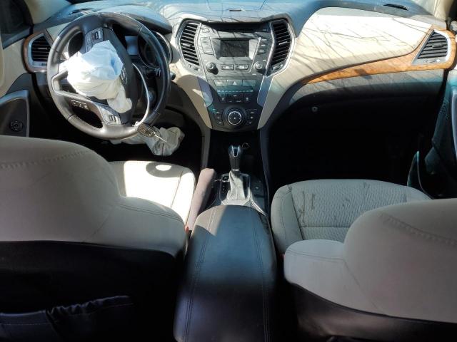  HYUNDAI SANTA FE 2014 Зеленый