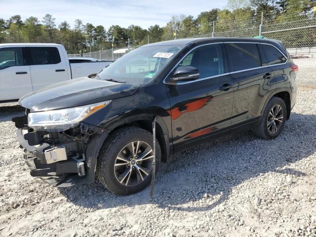  TOYOTA HIGHLANDER 2018 Black