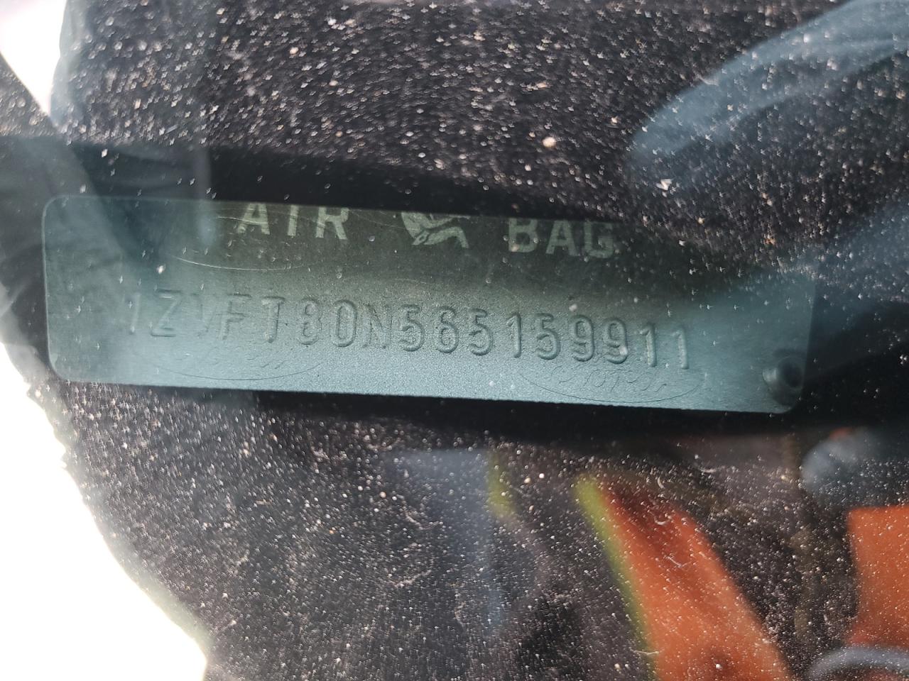 2006 Ford Mustang VIN: 1ZVFT80N565159911 Lot: 45303175