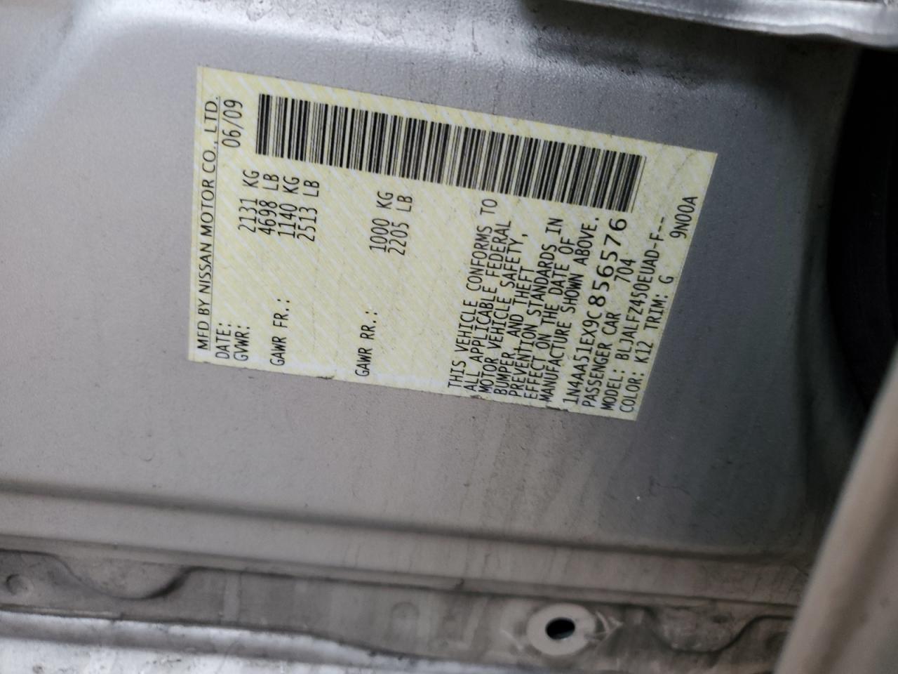 2009 Nissan Maxima - Image 13