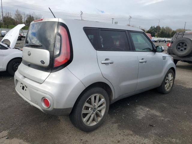  KIA SOUL 2019 Сріблястий