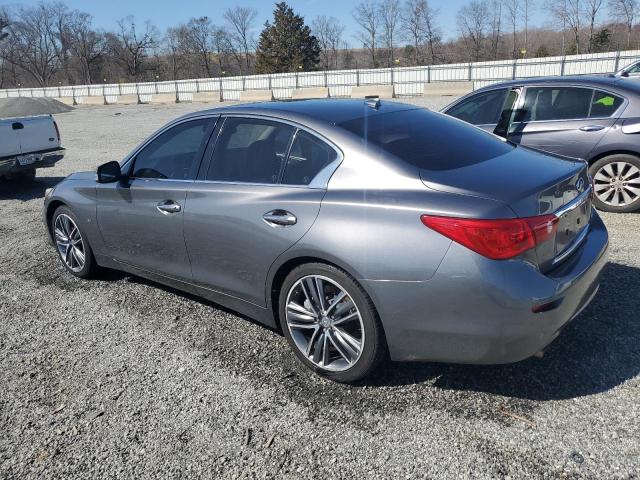 INFINITI Q50 2014 Szary