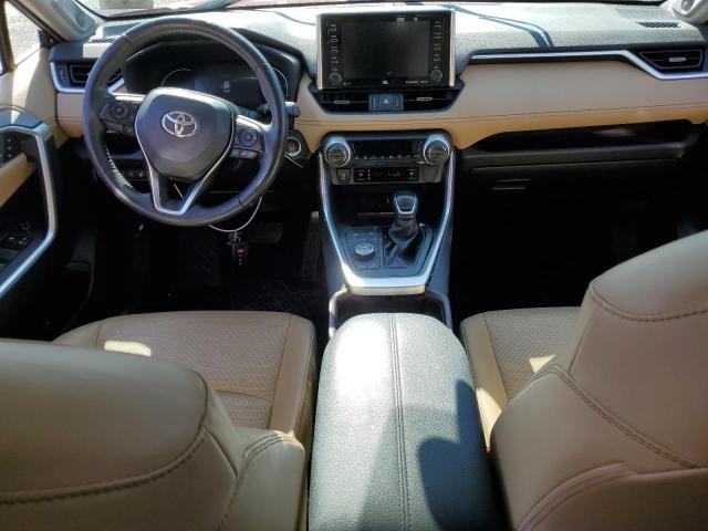  TOYOTA RAV4 2019 Red