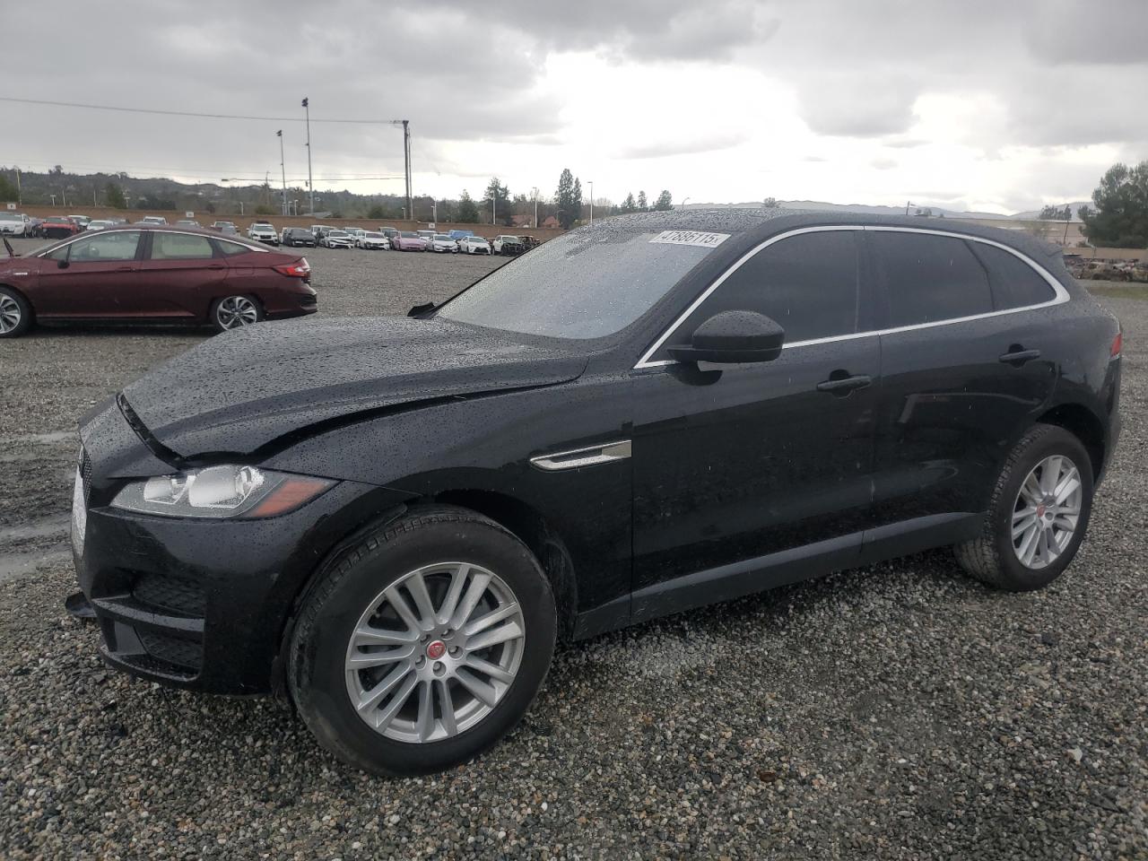 2020 Jaguar F-Pace Prestige продається в Mentone, CA - Undercarriage