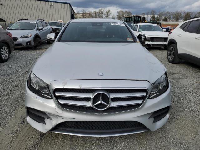  MERCEDES-BENZ E-CLASS 2017 Серебристый