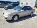 2002 Toyota Corolla Ce იყიდება Fresno-ში, CA - Burn - Engine