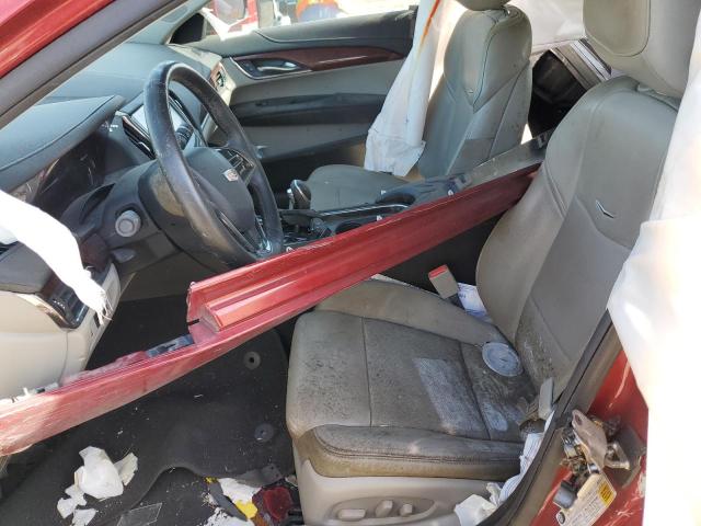 Седаны CADILLAC ATS 2017 Красный