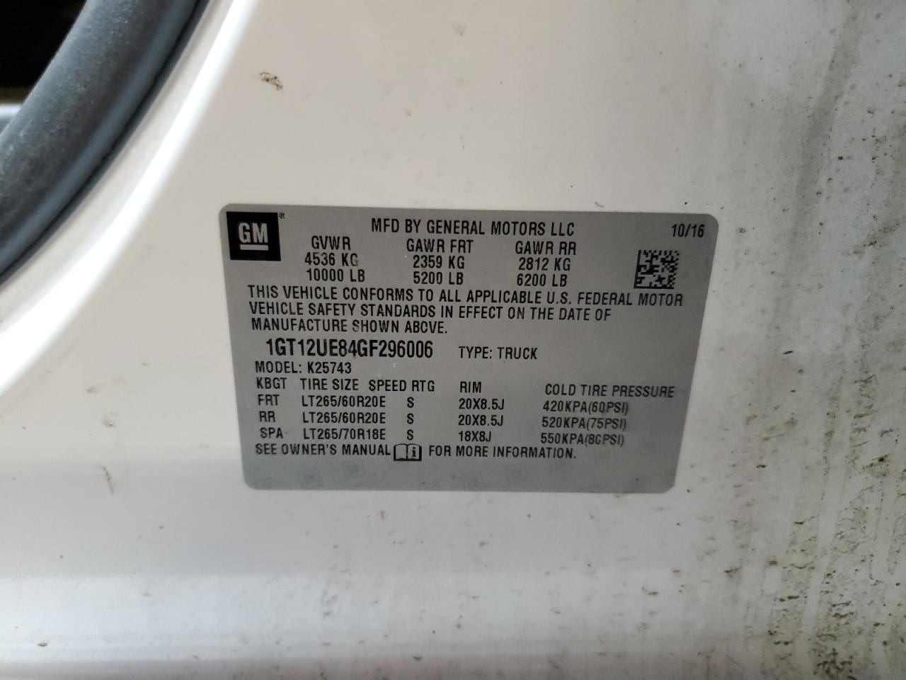2016 GMC Sierra - Image 14