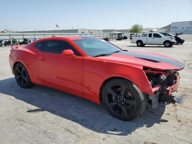  CHEVROLET CAMARO 2017 Красный