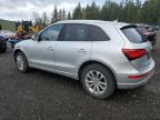 2013 Audi Q5 Premium Plus de vânzare în Graham, WA - Front End