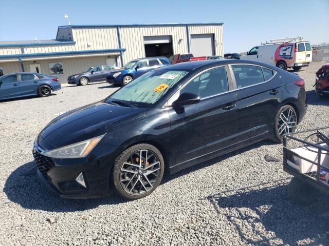  HYUNDAI ELANTRA 2019 Черный