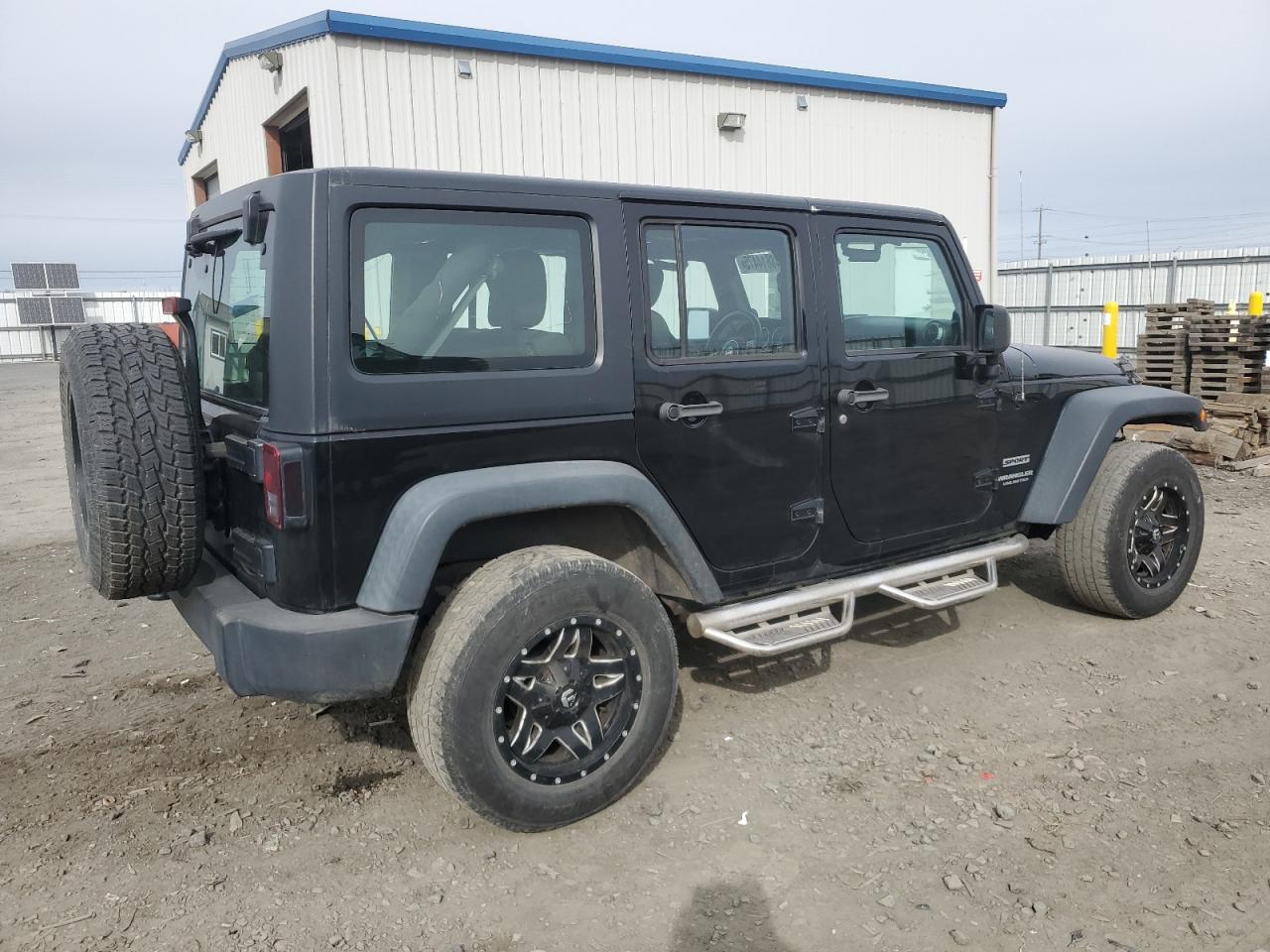 2013 Jeep Wrangler - Image 3