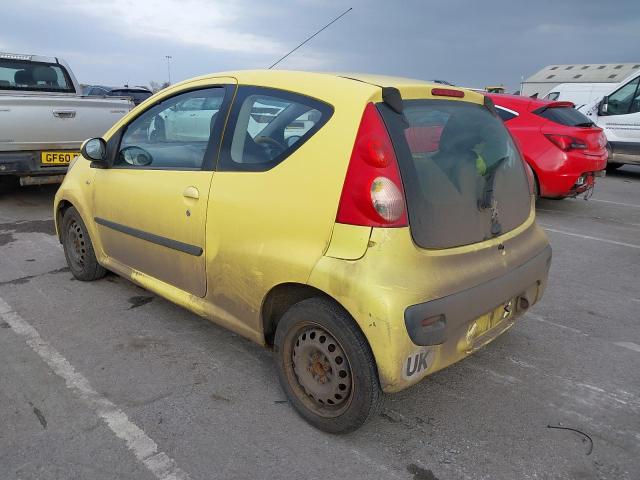 2005 PEUGEOT 107 URBAN