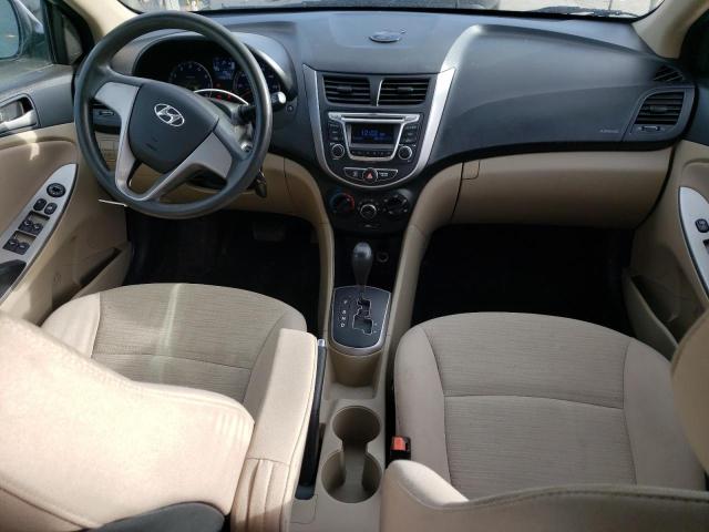  HYUNDAI ACCENT 2016 Бежевый