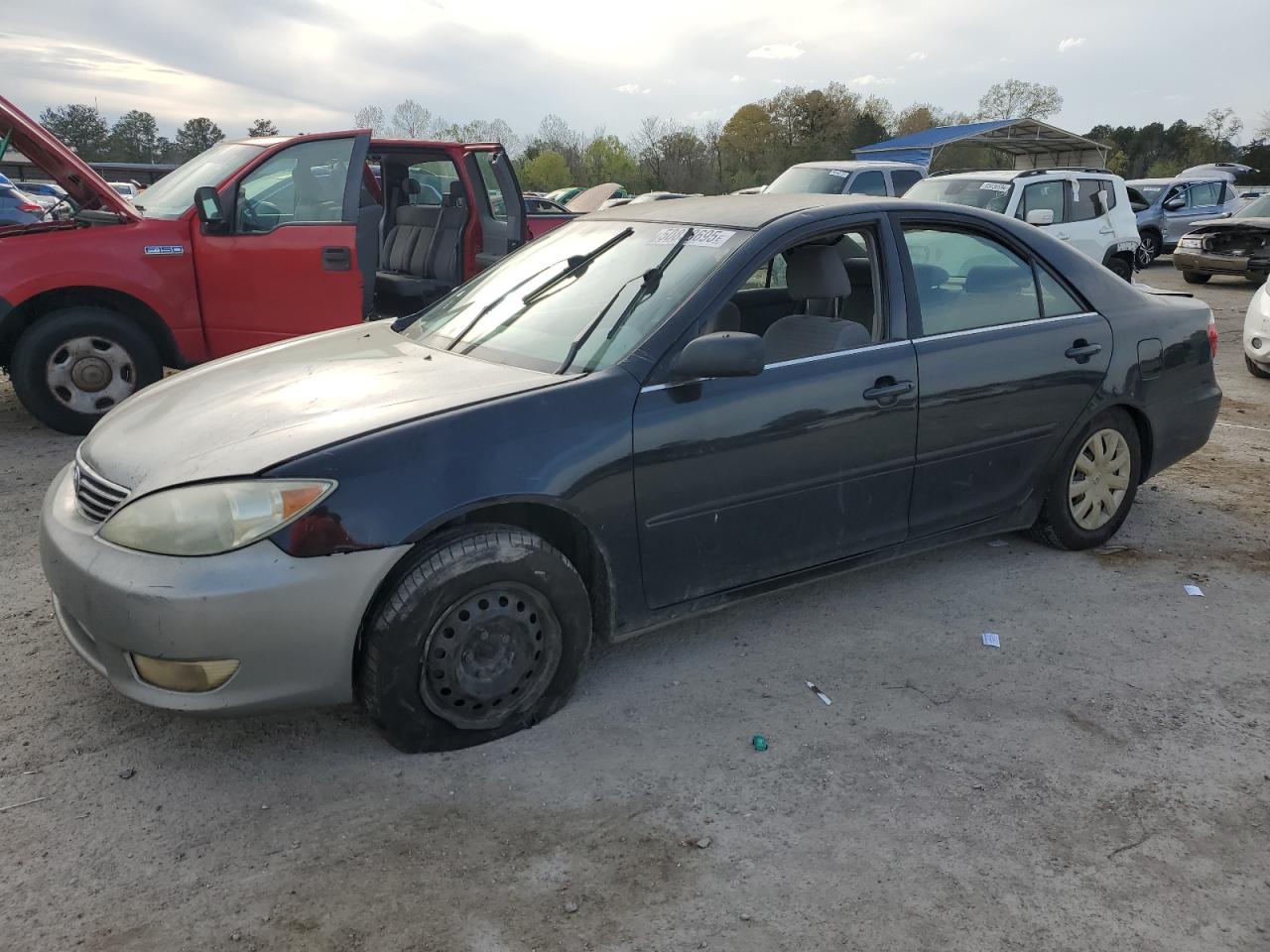 2006 Toyota Camry Le за продажба в Florence, MS - All Over