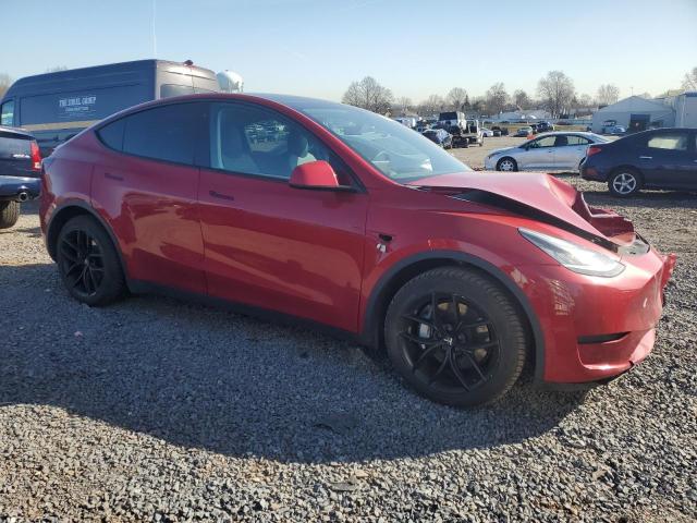  TESLA MODEL Y 2020 Czerwony