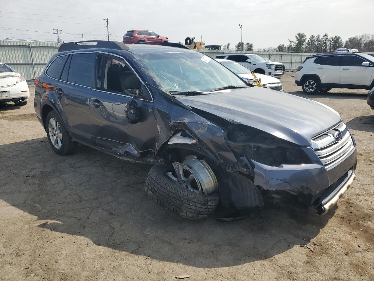 2014 Subaru Outback - Image 4