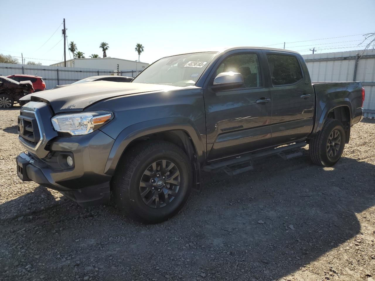 2020 Toyota Tacoma Double Cab for Sale in Mercedes, TX - Front End