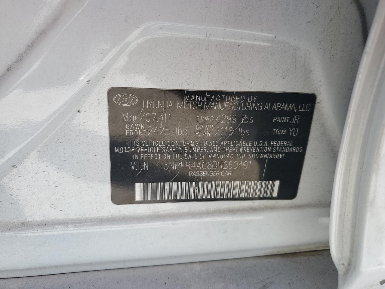 2011 Hyundai Sonata - Image 14