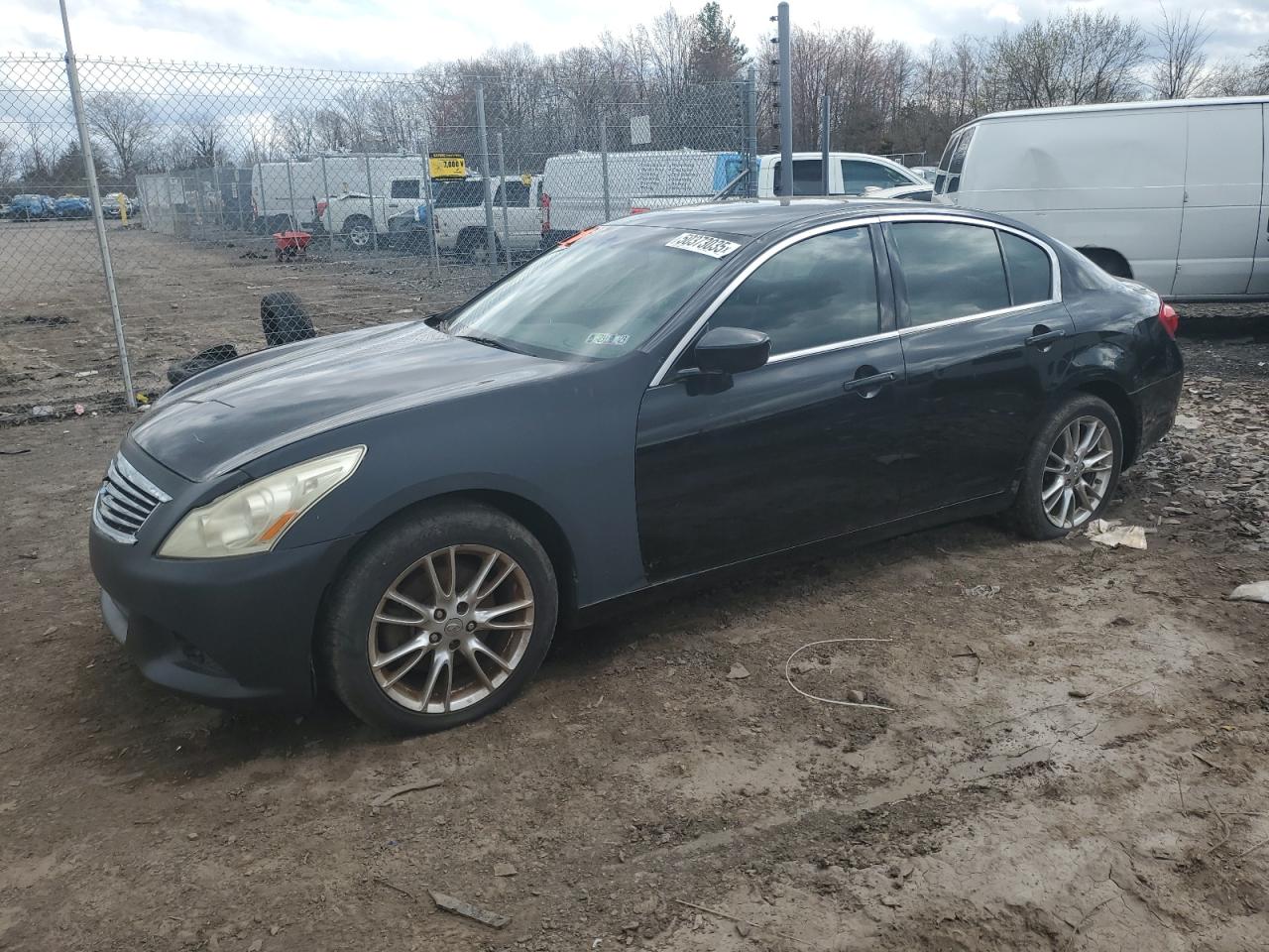 2012 Infiniti G37 продається в Chalfont, PA - Water/Flood