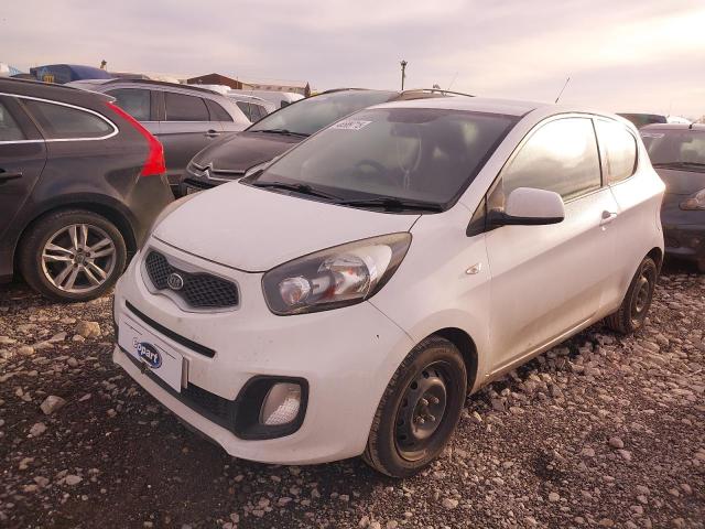 2012 KIA PICANTO 1 for sale at Copart YORK