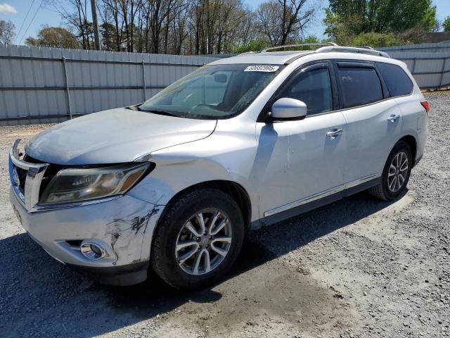  NISSAN PATHFINDER 2013 Silver