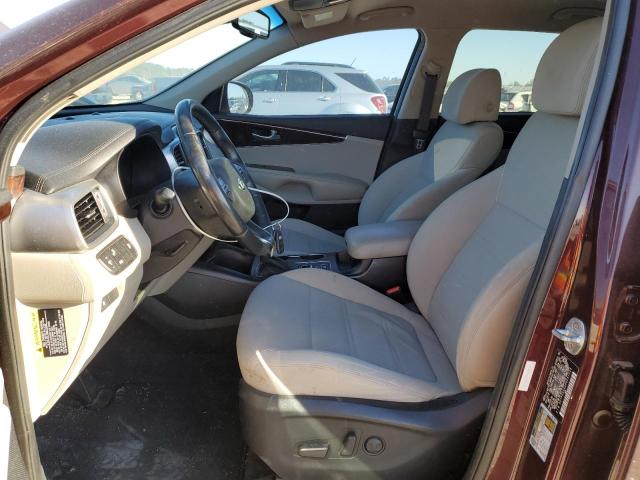  KIA SORENTO 2017 Bordowy