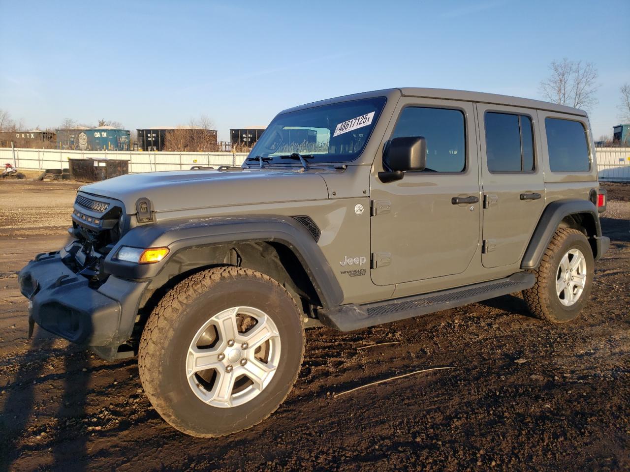 2020 Jeep Wrangler - Image 1