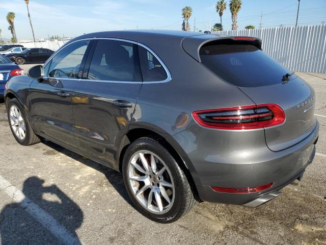  PORSCHE MACAN 2015 Gray