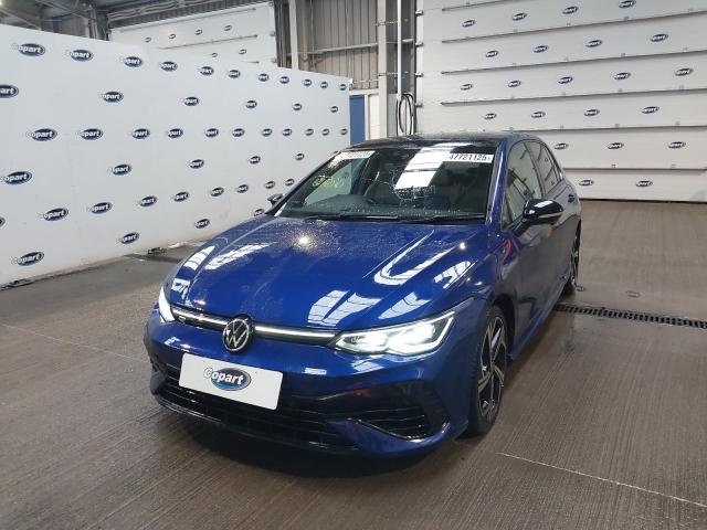 2022 VOLKSWAGEN GOLF R TSI for sale at Copart EAST KILBRIDE