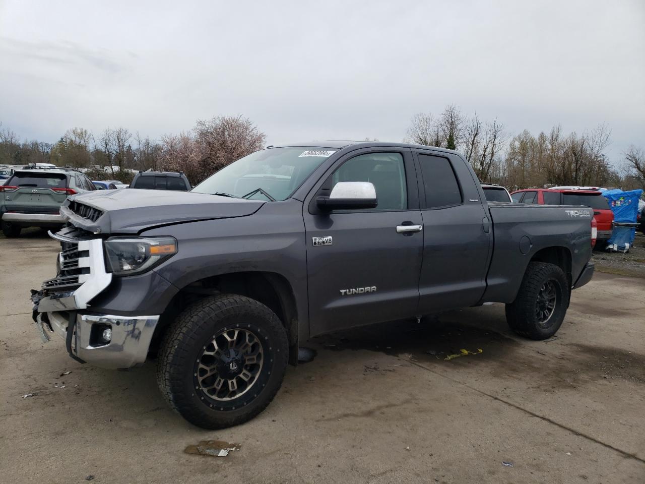 2019 Toyota Tundra Double Cab Limited იყიდება Woodburn-ში, OR - Front End