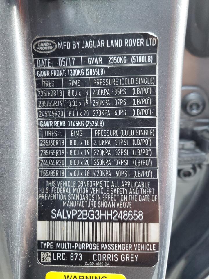 2017 Land Rover Range Rover - Image 13