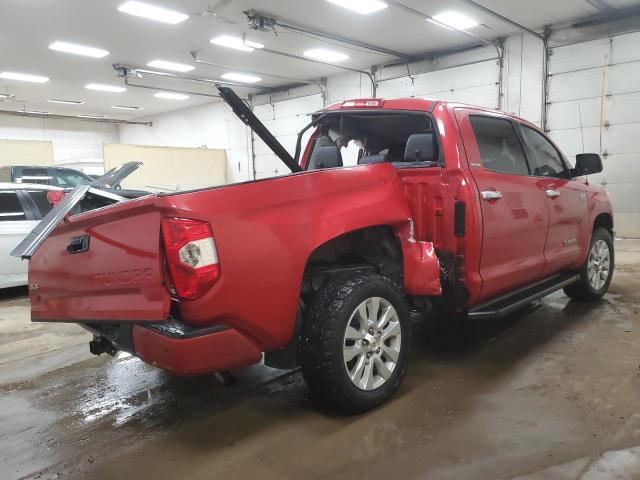  TOYOTA TUNDRA 2014 Бургунді